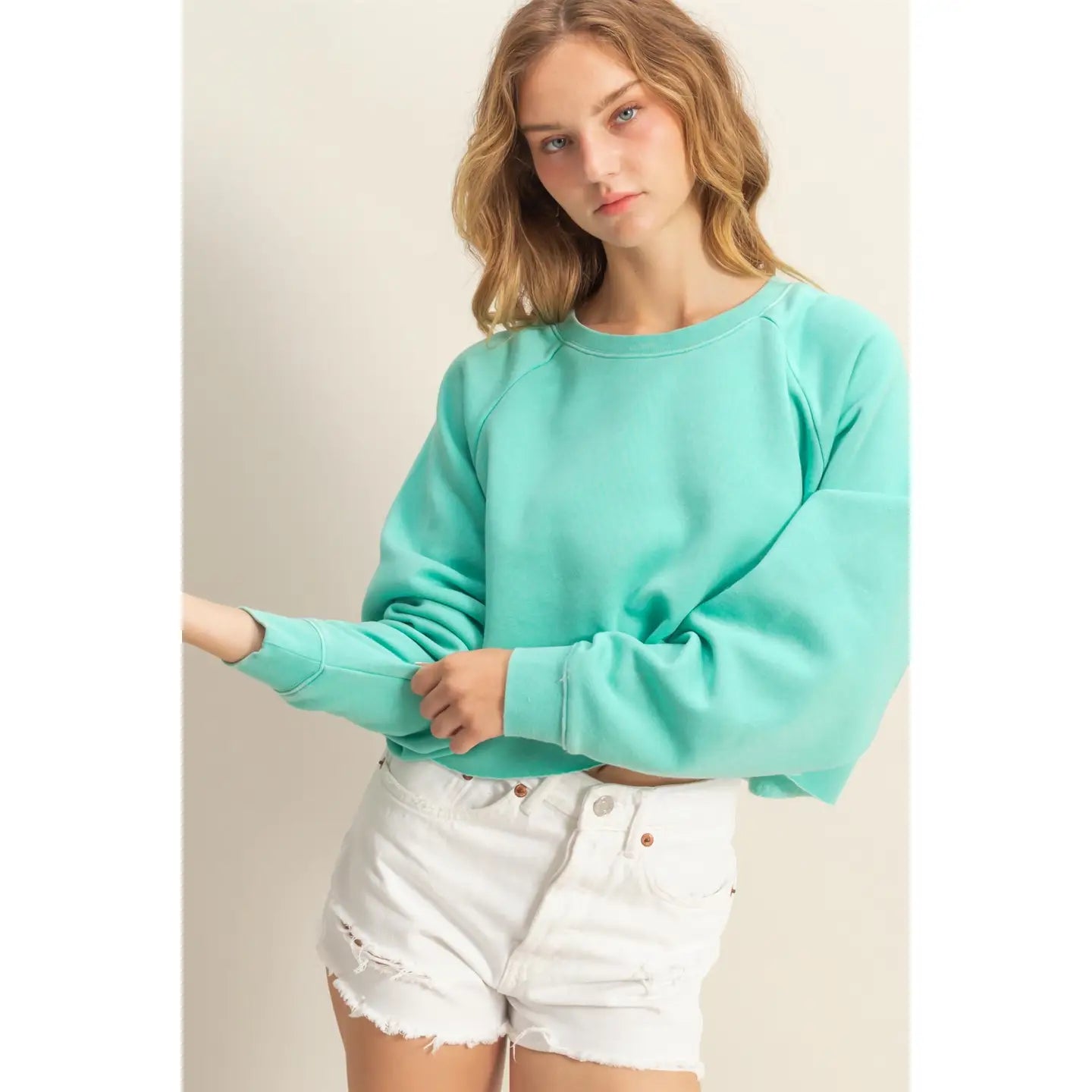 Cropped Sweatshirt