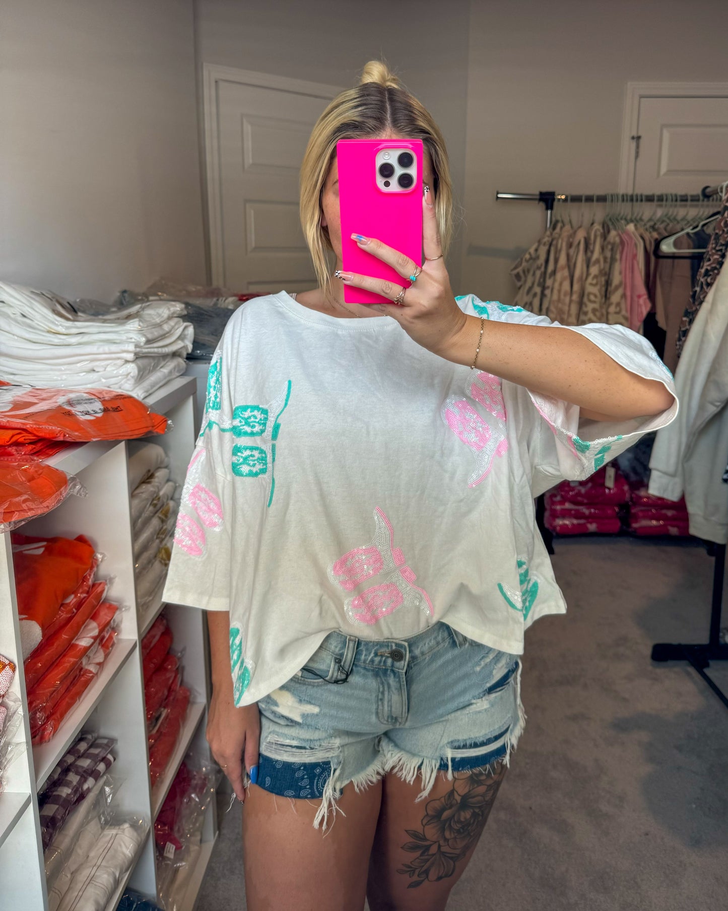 Boot Scootin Glitter