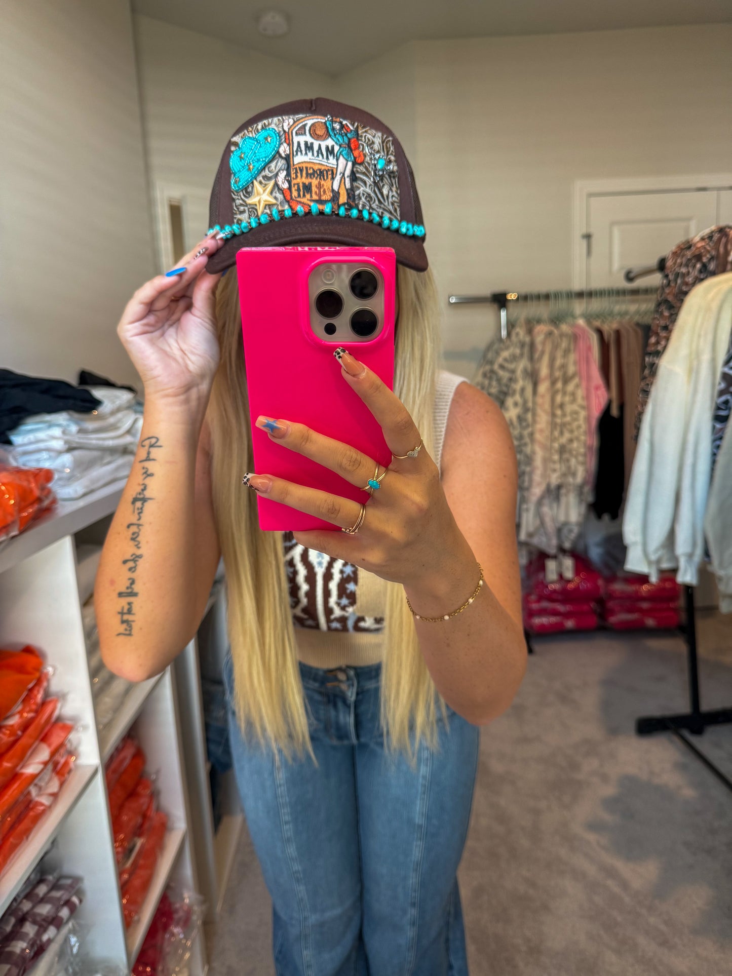 Mama Forgive Me Hat