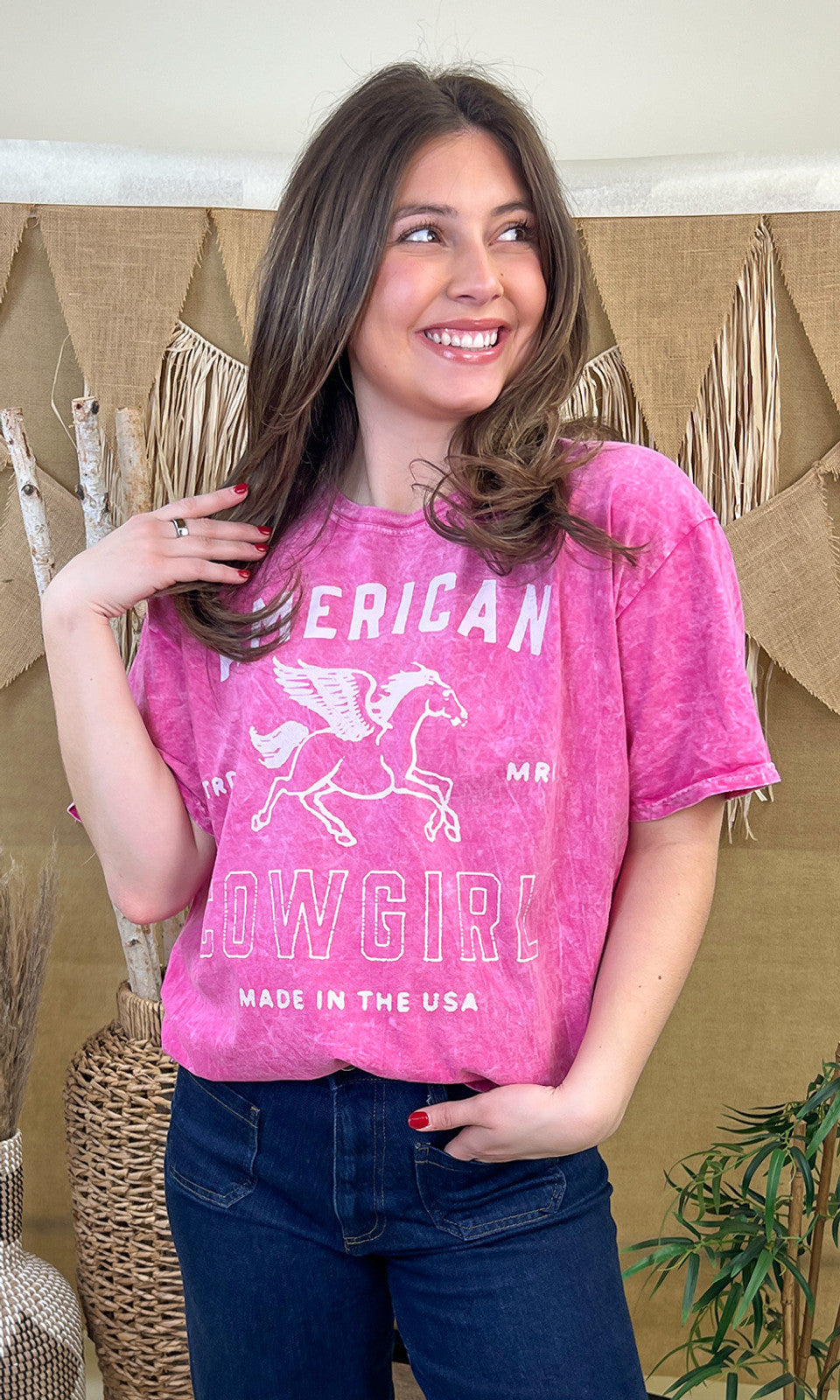 American Cowgirl Tee