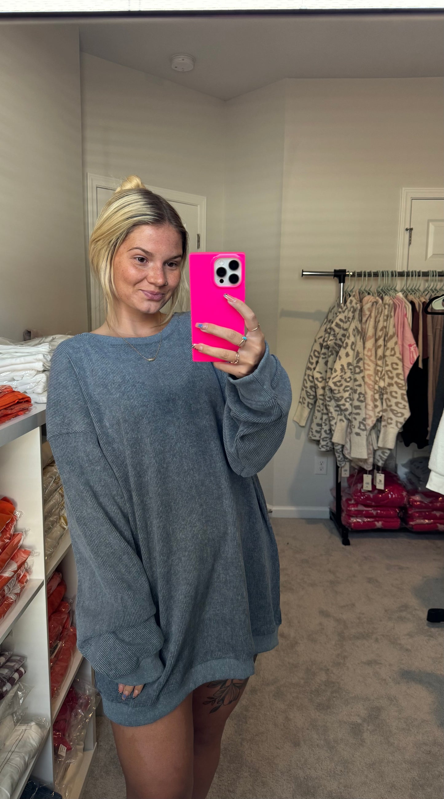 Cozy Oversized Sweatshirt