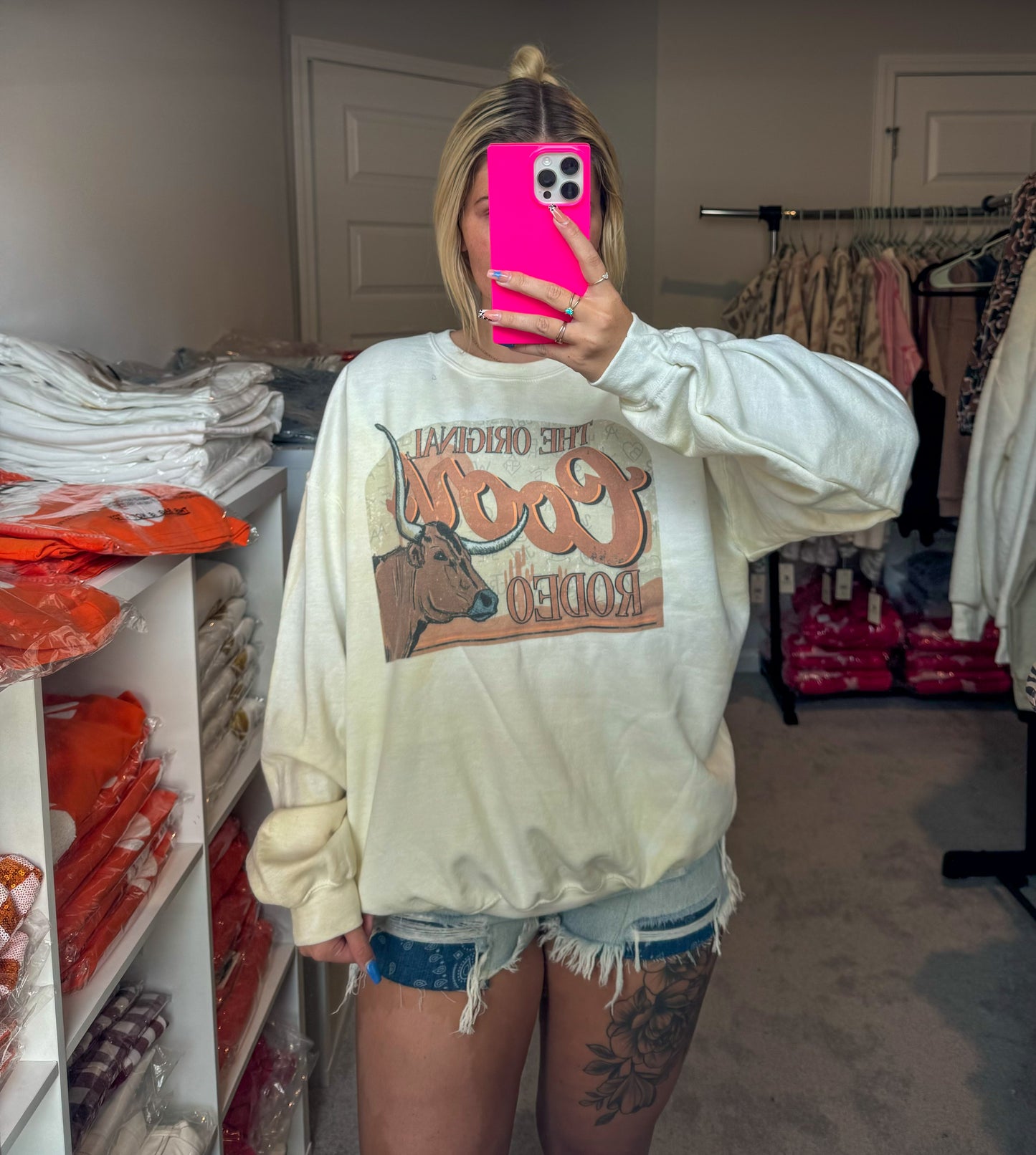 Coors Rodeo Sweatshirt