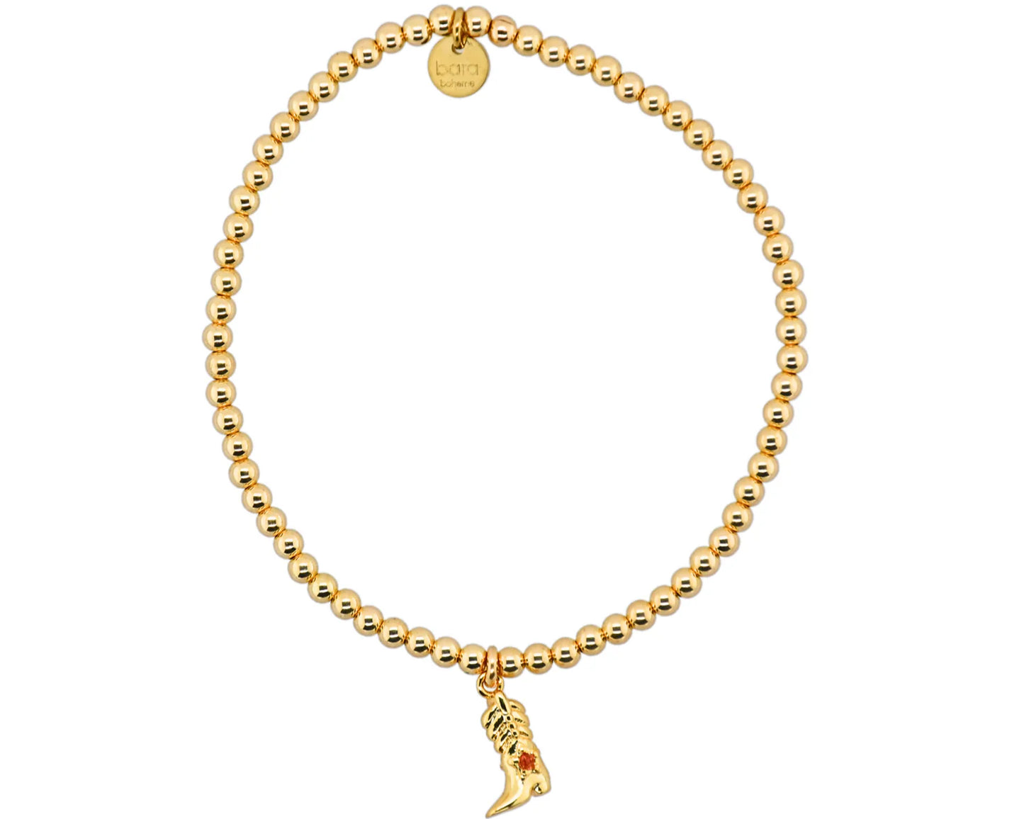 Cowboy Boot Bracelet