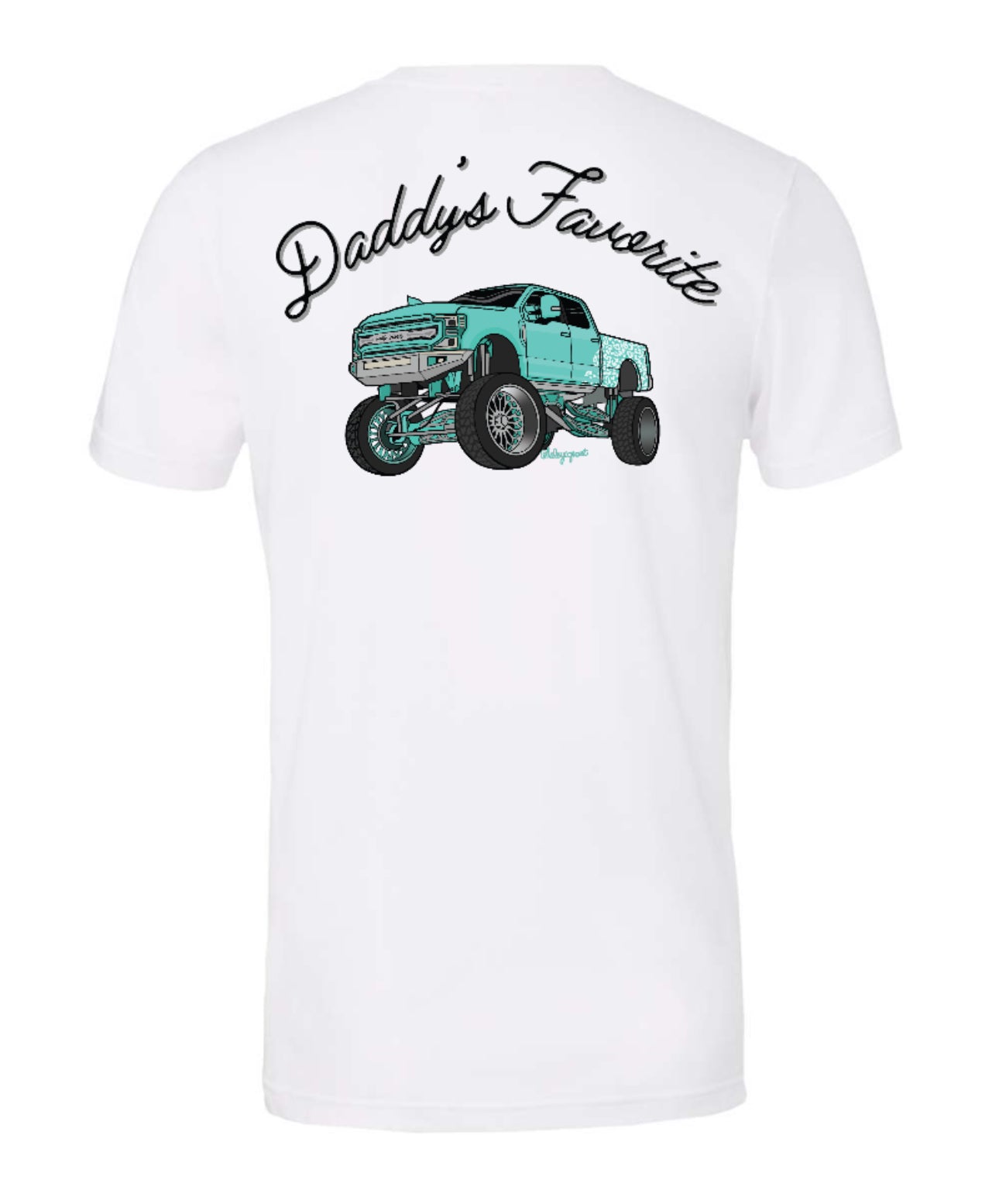 Daddy's Favorite Truck Tee