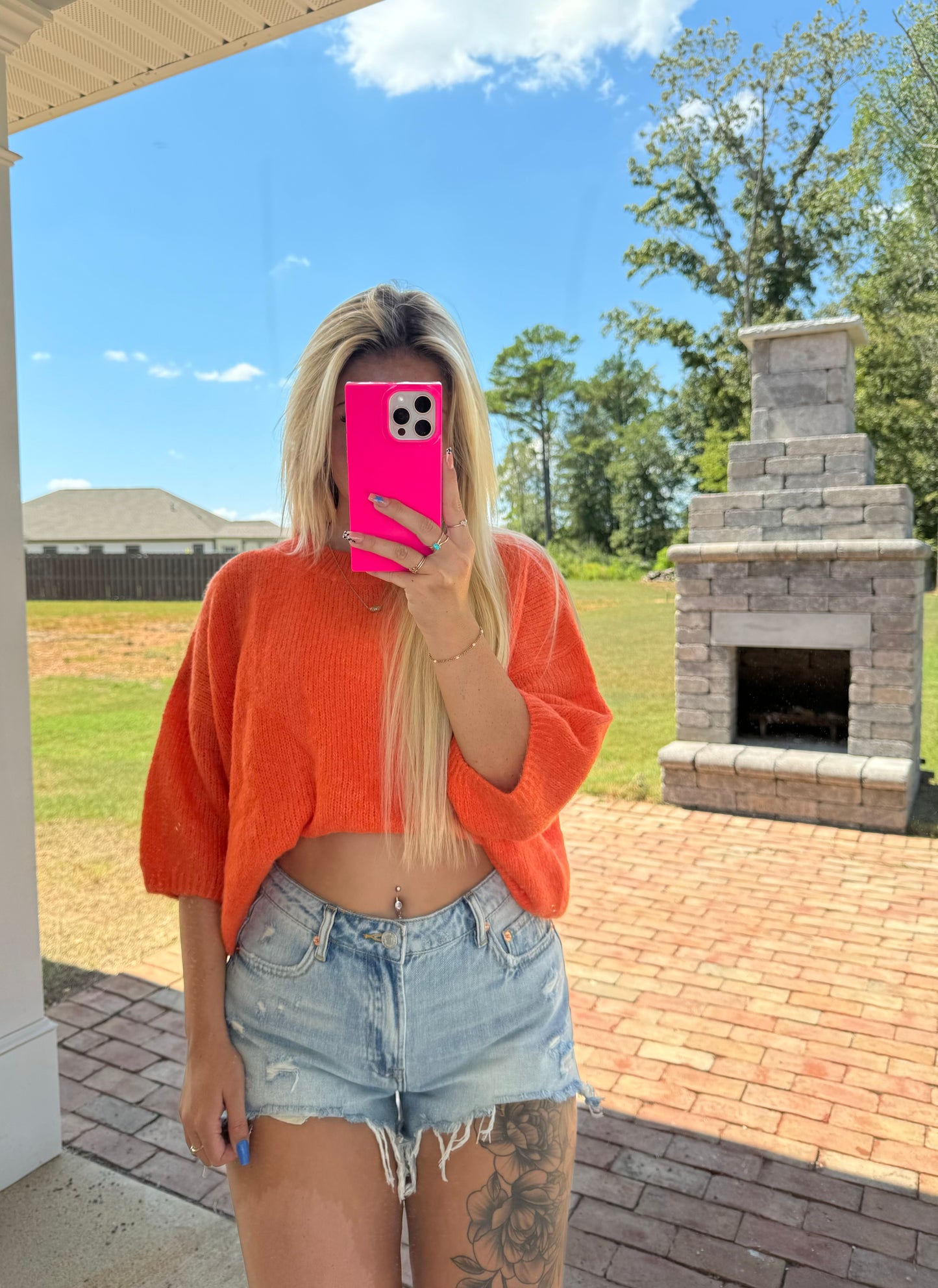 Shortsleeve Sweater