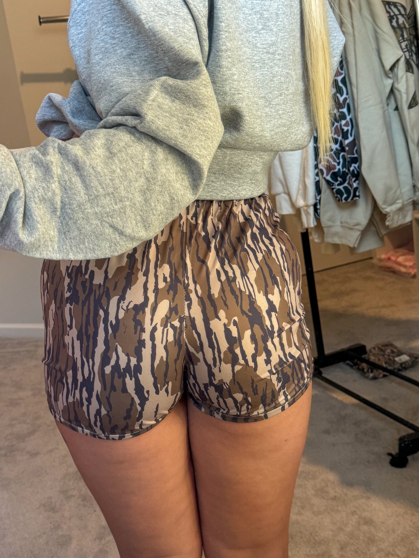 Bottomlands Camo Shorts