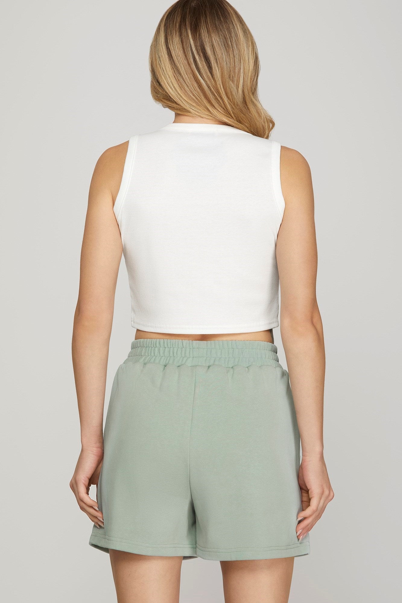 French Terry Shorts