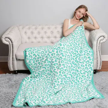 Cozy Leopard Blanket