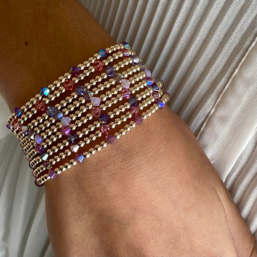 Bara Boheme Swarowski Bracelet