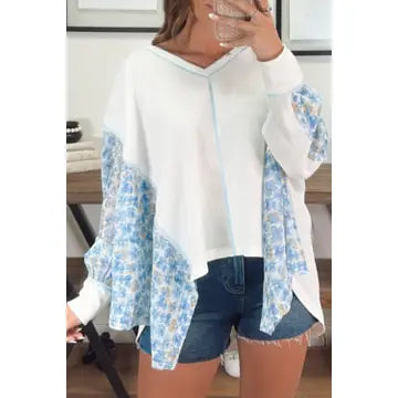Floral Flowy Top