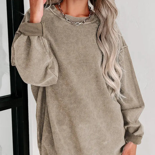 Cozy Oversized Sweatshirt