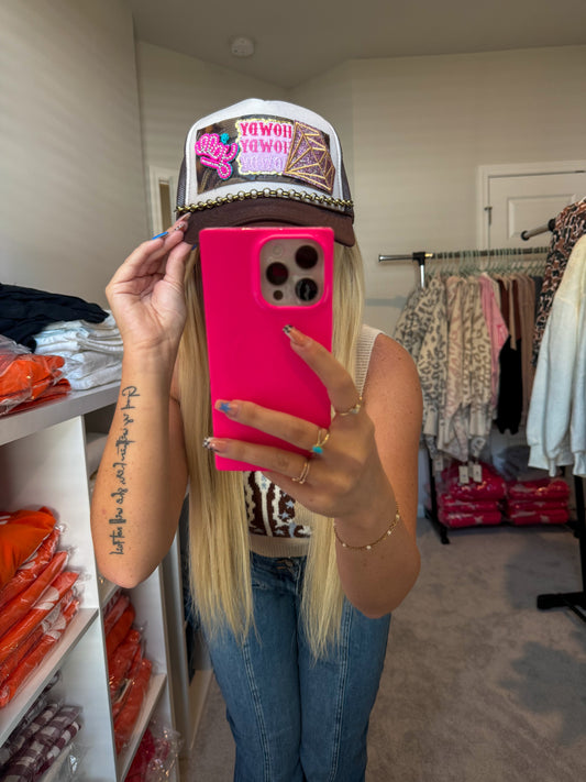 Howdy Howdy Howdy Hat