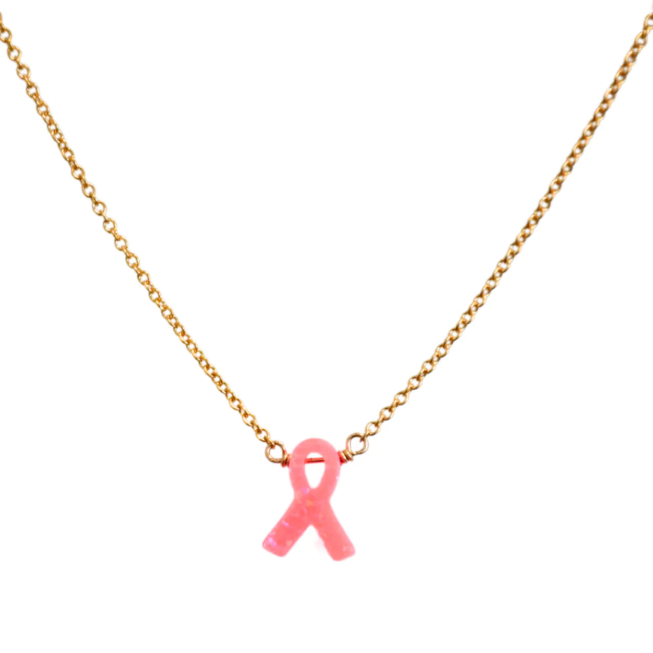 Breast Cancer Necklace