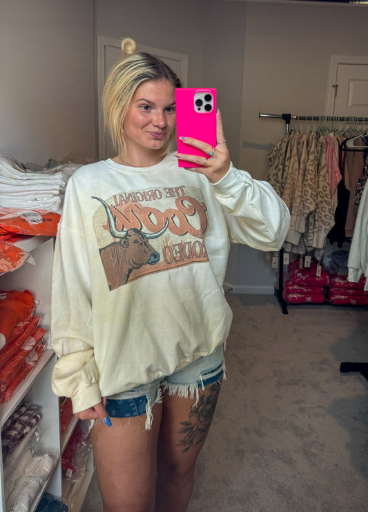 Coors Rodeo Sweatshirt