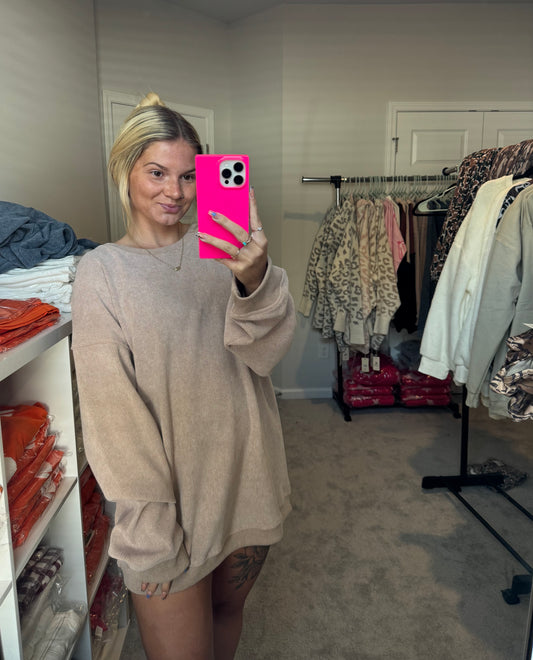 Cozy Oversized Sweatshirt