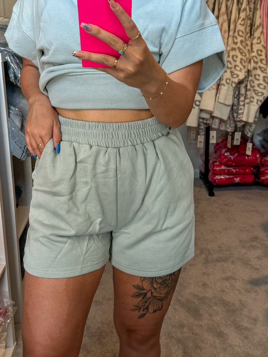 French Terry Shorts