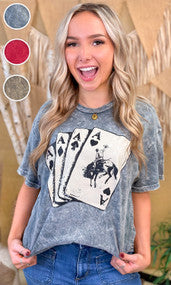 Four of a Kind Tee