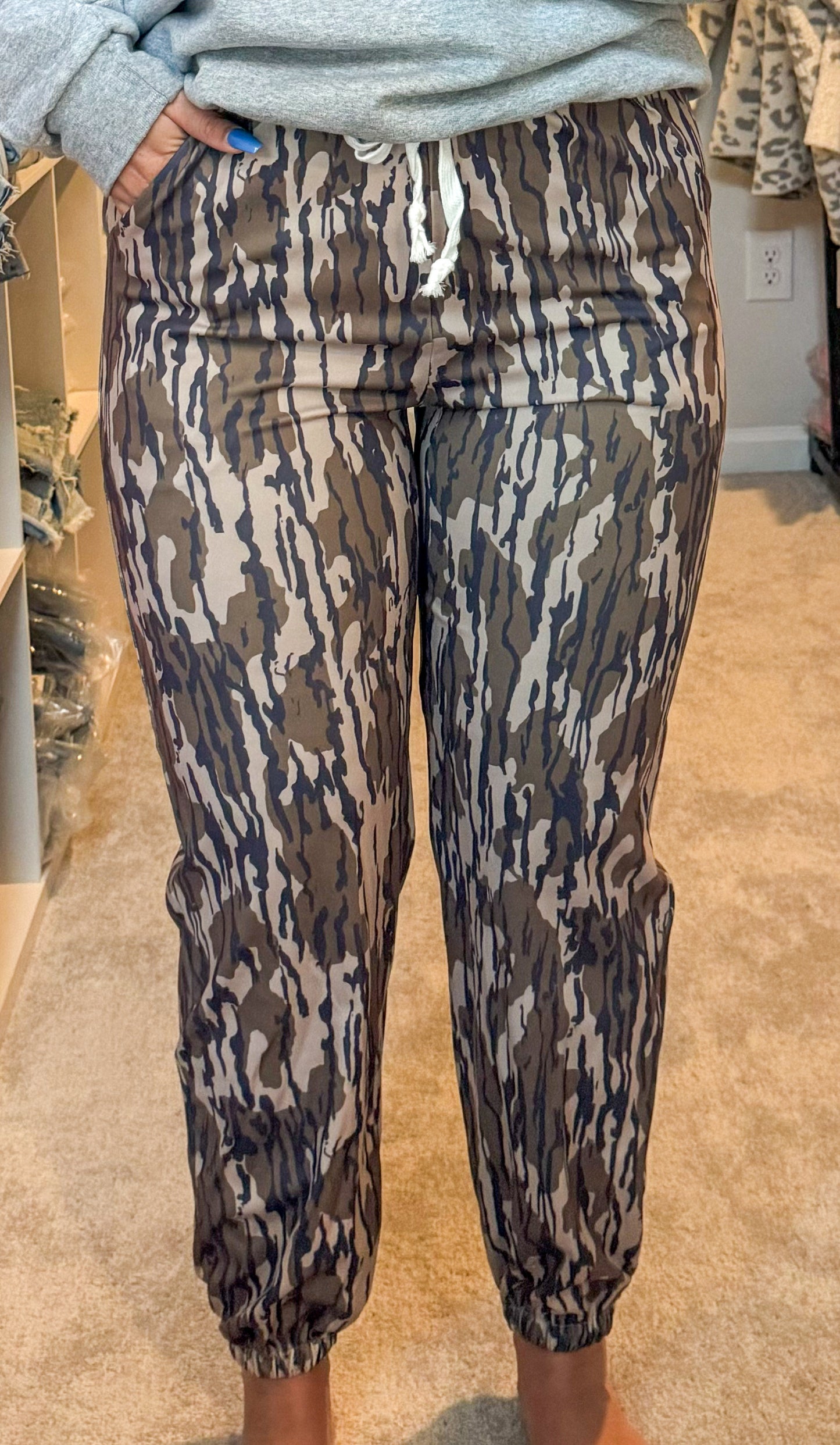 Bottomland Camo Sweatpants