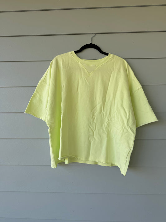 Mineral Washed Top