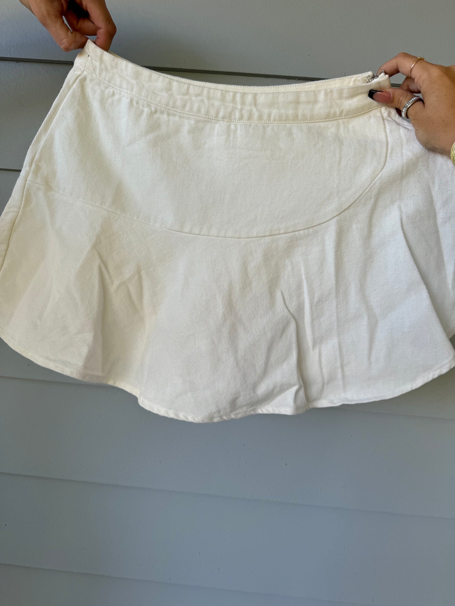 Ruffle Wrap Skirt
