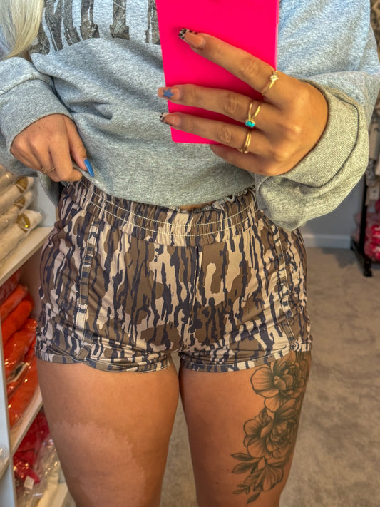 Bottomlands Camo Shorts