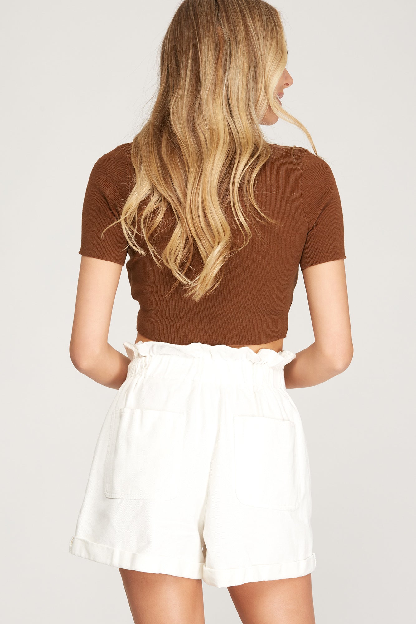 Paperbag Shorts