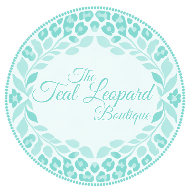 The Teal Leopard