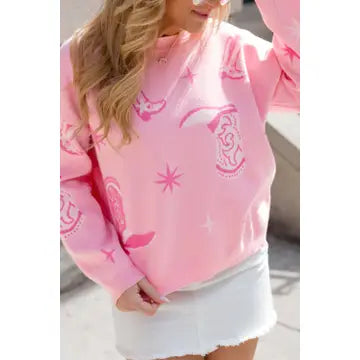 Nashville Crazy Sweater