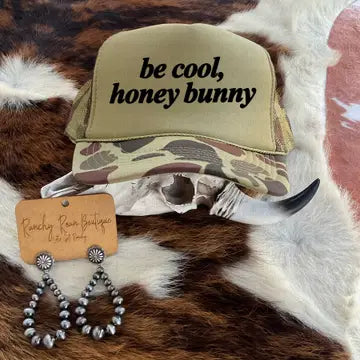 Be Cool Hunny Bunny Hat