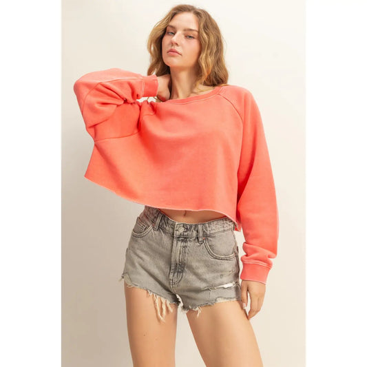 Cropped Sweatshirt