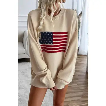 Perfect Flag Sweater