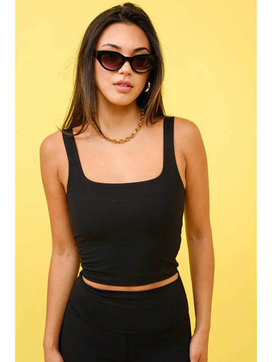 Square Neck Tank