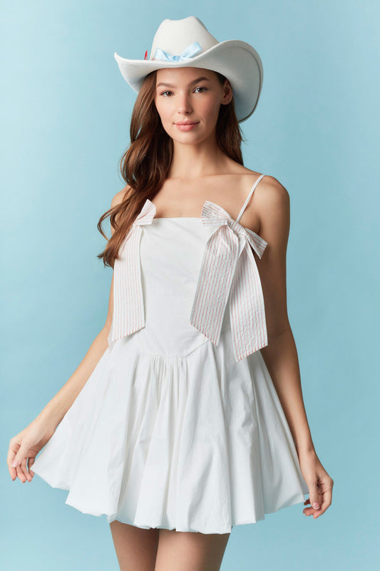 Bow Bubble dress
