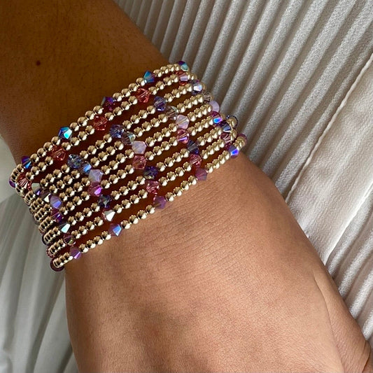Bara Boheme Swarowski Bracelet